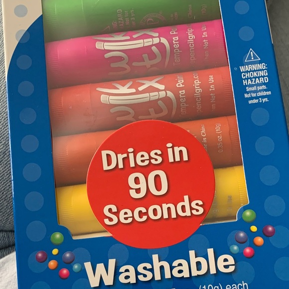 Kwik Stix Solid Tempera Paint Set - Picture 2 of 6